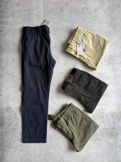 PANTALON JOGGER RECTO DE GABARDINA