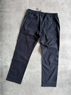 PANTALON JOGGER RECTO DE GABARDINA - comprar online