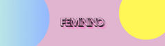 Banner da categoria Feminino