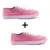 Kit 2 Pares De Tênis Feminino Casual Liso - loja online