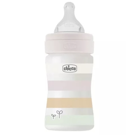 Mamadera Chicco Well Being 150ml 0M+