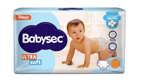 Babysec Ultra Soft Híper Pack - comprar online