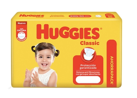 Huggies Classic Pack Ahorro - comprar online