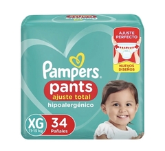 Pampers Pants Ajuste Total - Zona Kids