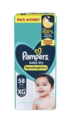 Pampers Baby-Dry Pack Ahorro - tienda online