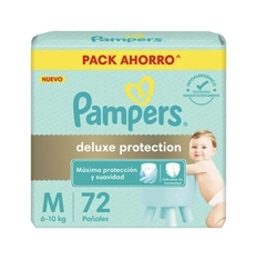 Pampers Delux Pack Ahorro en internet