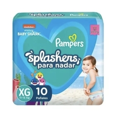 Pampers Splashers en internet
