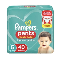Pampers Pants Ajuste Total en internet
