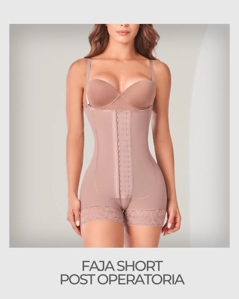 Faja Alta compresion Melisa| Uso diario | segunda etapa Post- Op