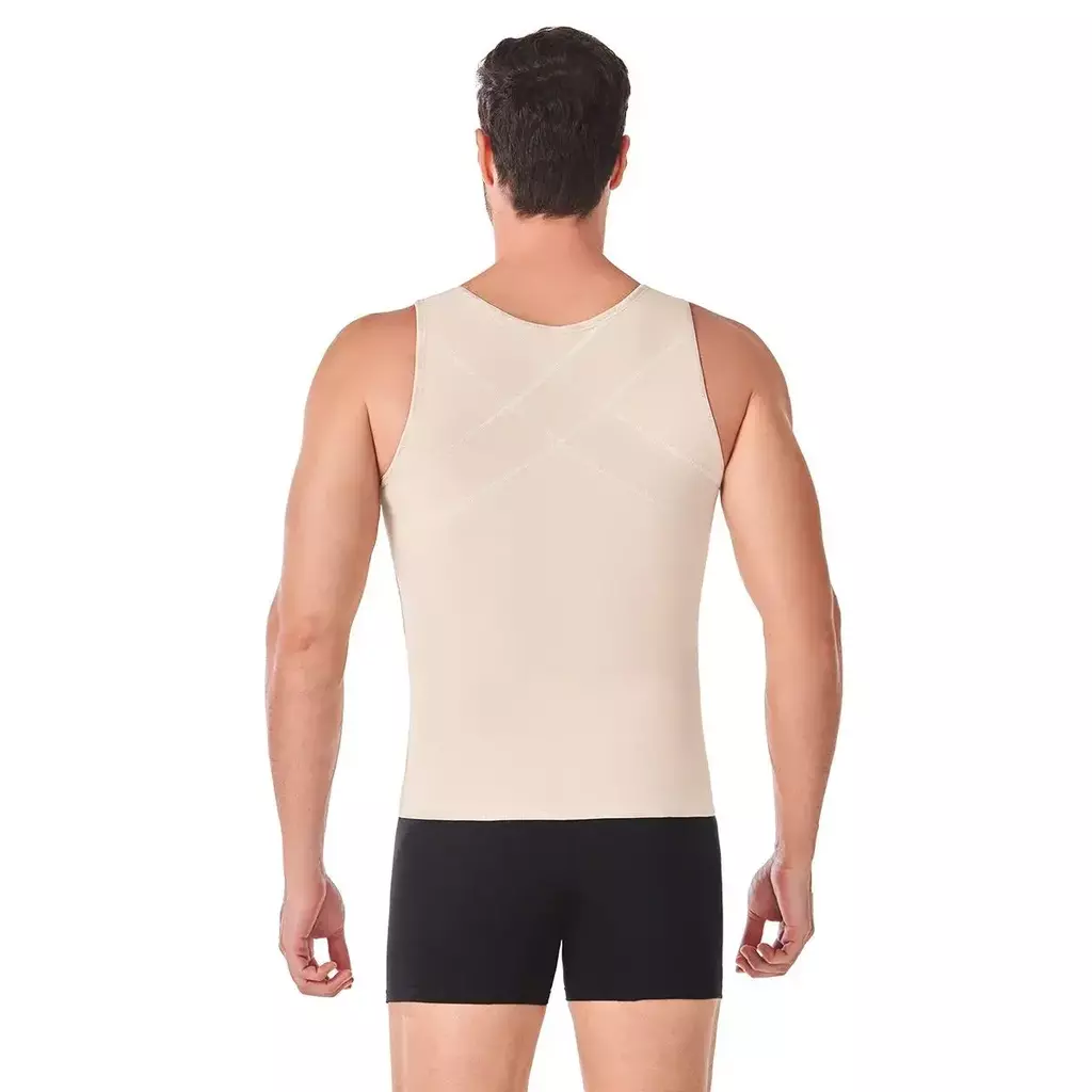 Faja Reductora Masculina | Control Abdominal Invisible | chaleco — imagen 3