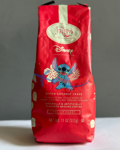 Cafe Joffrey's Disney Stich coconut craze