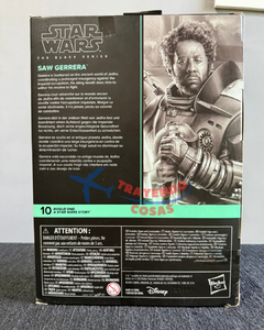 Saw Gerrera Black Series en internet