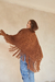 Poncho Inti - Chocolate