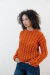 Sweater Numa - Naranja - Alfonza Woolwear