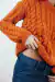 Sweater Numa - Naranja en internet