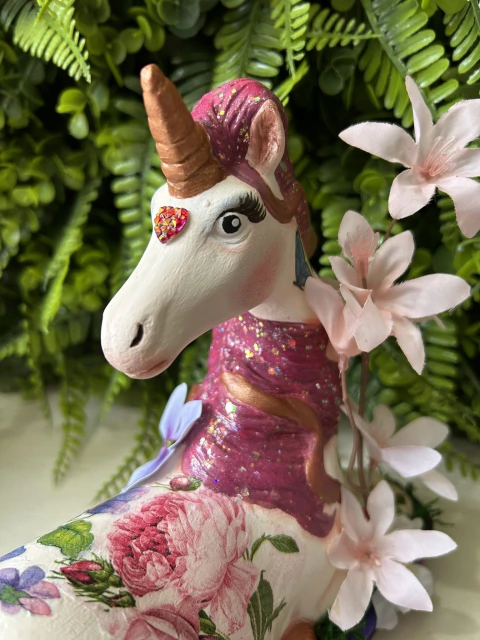 Unicórnio Primavera