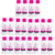 Kit Com 10 Kits Liso Absoluto Felicity Professional 20x300ml
