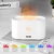 Difusor Humidificador Vaporizador Efecto Llama Ultrasónico Blanco en internet