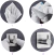 X4 Gancho Autoadhesivo Acero Inoxidable - Compra Astuta