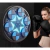 Maquina de Boxeo para Reflejos Azul