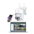Cámara de Seguridad 360° IP66 Wifi en internet