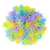 Estrellas Fluorescentes Pack X100 - comprar online
