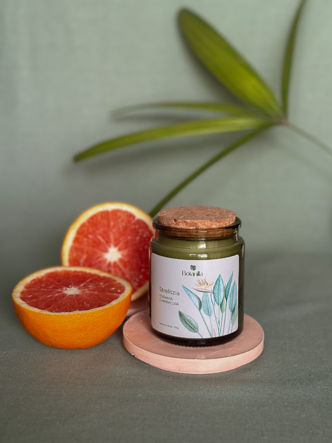 Vela Strelitzia - 170g - comprar online
