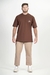 Camisa streeetwear Wave Tee - Marom