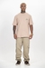 Camisa streeetwear Wave Tee - Bege