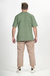 Camisa streeetwear Wave Tee -Verde musgo na internet