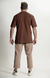 Camisa streeetwear Wave Tee - Marom na internet