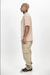 Camisa streeetwear Wave Tee - Bege - comprar online