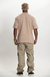 Camisa streeetwear Wave Tee - Bege na internet