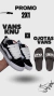 vans knu + ojotas vans de regalo! - comprar online