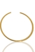 Choker Circular Aro Tubo Banhado em Ouro 18k na internet