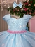 Vestido Ysa Kids Looney Tunes Baby Azul Bebe - comprar online