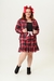 Conjunto Flanela Adulto Junino Camisa e Saia Xadrez Vermelho Colorido na internet