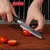 Jogo e Facas de Aço Inox com Tesoura "Corta Osso" e Faca do Chef na internet
