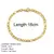 Pulseira Dourada Aço inoxidável - Vários Modelos - comprar online