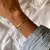 Pulseira Dourada Aço inoxidável - Vários Modelos