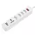 Extensão Tomada USB com Filtro de Linha 110v e 220v