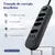 Extensão de Tomada e USB com Filtro de Linha - VendStok