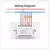 Interruptor de Luz AVATTO - Tuya WiFi Touch - loja online