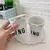 Caneca de Cerâmica Coreana Estilo Copo Amaçado - 200ml - comprar online