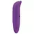 Vibrador Ponto G Formato Golfinho Aveludado Sexy Import - Roxo - comprar online