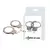 Algema de Metal com Chaves Sexy Import - Desejos em Casa | Sexshop