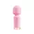 Mini Varinha Mágica Vibratória Texturizada com 10 Modos de Vibração Libb - Rosa Claro - comprar online