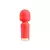 Mini Varinha Mágica Vibratória Texturizada com 10 Modos de Vibração Libb - Vermelho - comprar online