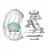 Egg Masturbador Thunder Masculino Magical Kiss Hard 2 Sexy Import - comprar online