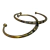 Idé de Bronze Africano - Pulseira Africana